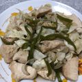 COOK884's cooksnap of when they made 鶏肉 ピーマン キャベツのオイスター炒め.