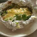 ひんち's cooksnap of when they made マヨチーズが美味しい！鮭のホイル焼き♪.