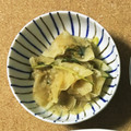 sktーk's cooksnap of when they made 水菜と大根の煮物.