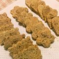 ぺたんこクマ's cooksnap of when they made おからゴマクッキー。糖質制限ダイエットに.
