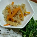 uiy's cooksnap of when they made 切り干し大根の煮もの.