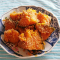 ようこんーー's cooksnap of when they made かぼちゃの胡麻よごし.