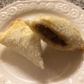 のりる's cooksnap of when they made ♡揚げない♡簡単トーストカレーパン.