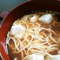イルカ★'s cooksnap of when they made とろ～り◎あんかけにゅうめん◎.