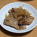 宮ちゃんママ's cooksnap of when they made 豚のしょうが焼き(タモリ風).