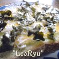 LeoRyu's cooksnap of when they made 簡単☆しらすトースト☆.