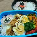 2児ママみきてぃ's cooksnap of when they made チキン南蛮丼 お弁当にも可愛い♪.