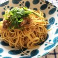 3じのおやつ's cooksnap of when they made 簡単♪ツナと大葉のマヨポンパスタ♪.