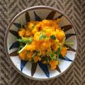 やまぷん's cooksnap of when they made 豆苗と南瓜のサラダ.