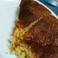びゅうのすけ's cooksnap of when they made 炊飯器とHMで簡単もっちりりんごケーキ♪.