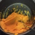 RIUTARO's cooksnap of when they made 材料２つで簡単さつまいもクリーム.