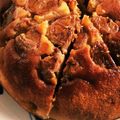 ささゆかちゃん's cooksnap of when they made HM&炊飯器で簡単★チョコバナナケーキ.