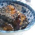 oBsession's cooksnap of when they made なすの胡まぶし焼き.