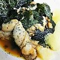 ユーロン's cooksnap of when they made 牡蠣の磯和え・小料理屋風.