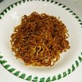 T❀mo's cooksnap of when they made 激辛！焼きそば！汗をかいて風邪を飛ばす！.