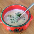 Pikakelani's cooksnap of when they made 超簡単☆かぶとベーコンの豆乳スープ.