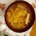 eiyoushi's cooksnap of when they made 白菜と隼人ウリの味噌汁.