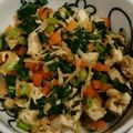 ツインズ♀ママ's cooksnap of when they made かぶの葉のおよごし.