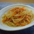 ノチアチ's cooksnap of when they made 糸こんにゃくのあまから玉子とじ煮.
