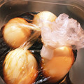 くるママ☆'s cooksnap of when they made 半熟やわらか☆簡単味付けたまご.