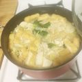 Ridergeek's cooksnap of when they made 豆乳鍋 味噌 生姜 ポカポカ.