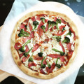 whitesandy's cooksnap of when they made 生地から手作り簡単ピザ.