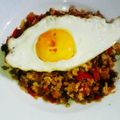 たまごアイス！'s cooksnap of when they made お手軽ガパオライス.