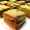 HIJIRI✩'s cooksnap of when they made 【乳・卵不使用】大人な苦さの抹茶スコーン.