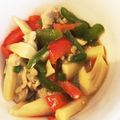 rin0418r24's cooksnap of when they made チンジャオロース〈幼児食〉.