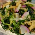 ふんわりももこ's cooksnap of when they made 【話題入り】わけぎと揚げのぬた.