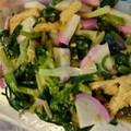 ふんわりももこ's cooksnap of when they made 【話題入り】わけぎと揚げのぬた.