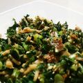 のりこ♪'s cooksnap of when they made 大根の葉炒め(菜飯の素).