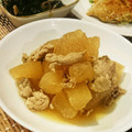 ｙｏｕ５'s cooksnap of when they made 冬瓜と豚肉の煮物.