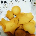 カラえり's cooksnap of when they made 油でバニラサブレ。タルト生地にも扱い易い.