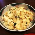 アラスカ人妻's cooksnap of when they made 豆腐とちくわのかき卵煮.