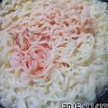 泉野あみ's cooksnap of when they made 鍋の残りで♪リメイク！濃厚トマトラーメン.