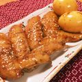 ひかたわ's cooksnap of when they made 繰り返し食べたくなる♡手羽先の甘辛煮♩.