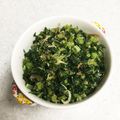 jolico's cooksnap of when they made かぶの葉と皮のふりかけ(大根葉でも美味).
