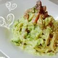 さおちゃ！'s cooksnap of when they made おしゃれなアボカドクリームパスタ.