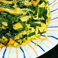 はるたんママ0727's cooksnap of when they made byねこキチ　節約♪ニラ玉もやし炒め.