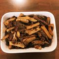 クックL6TJFQ☆'s cooksnap of when they made れんこんと牛肉の炒め煮.