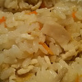 サムライピンク☆'s cooksnap of when they made おでんの残り汁炊き込みご飯‼︎.