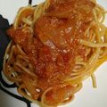 クックANLLO1☆'s cooksnap of when they made カニ缶とは思えない？♔カニトマトパスタ.