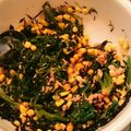 宇宙浸け's cooksnap of when they made 簡単美味しい☆ほうれん草&ひじきサラダ‼.