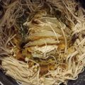 ✿ささ's cooksnap of when they made 白菜と豚肉のミルフィーユ鍋✨.