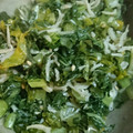 かめのたろう's cooksnap of when they made 大根の葉の炒め物.