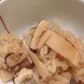 TY♡cuisine's cooksnap of when they made 松茸ご飯.