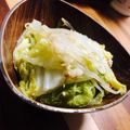 クック9J9CFD☆'s cooksnap of when they made 白菜と鳥ミンチのかさね蒸し.
