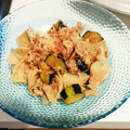 fmm☆jmy's cooksnap of when they made 揚げ茄子と茹で豚のあっさり煮.
