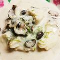 tocotaku's cooksnap of when they made 甘塩タラのミルク煮込み♡.